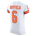 My Store TB.Buccaneers #6 Baker Mayfield White The '76 Jersey Vapor F.U.S.E. Elite Stitched Jerseys