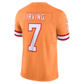 My Store TB.Buccaneers #7 Bucky Irving Orange Alternate 2 Throwback Vapor F.U.S.E. Limited Puhic Game Stitched Jerseys
