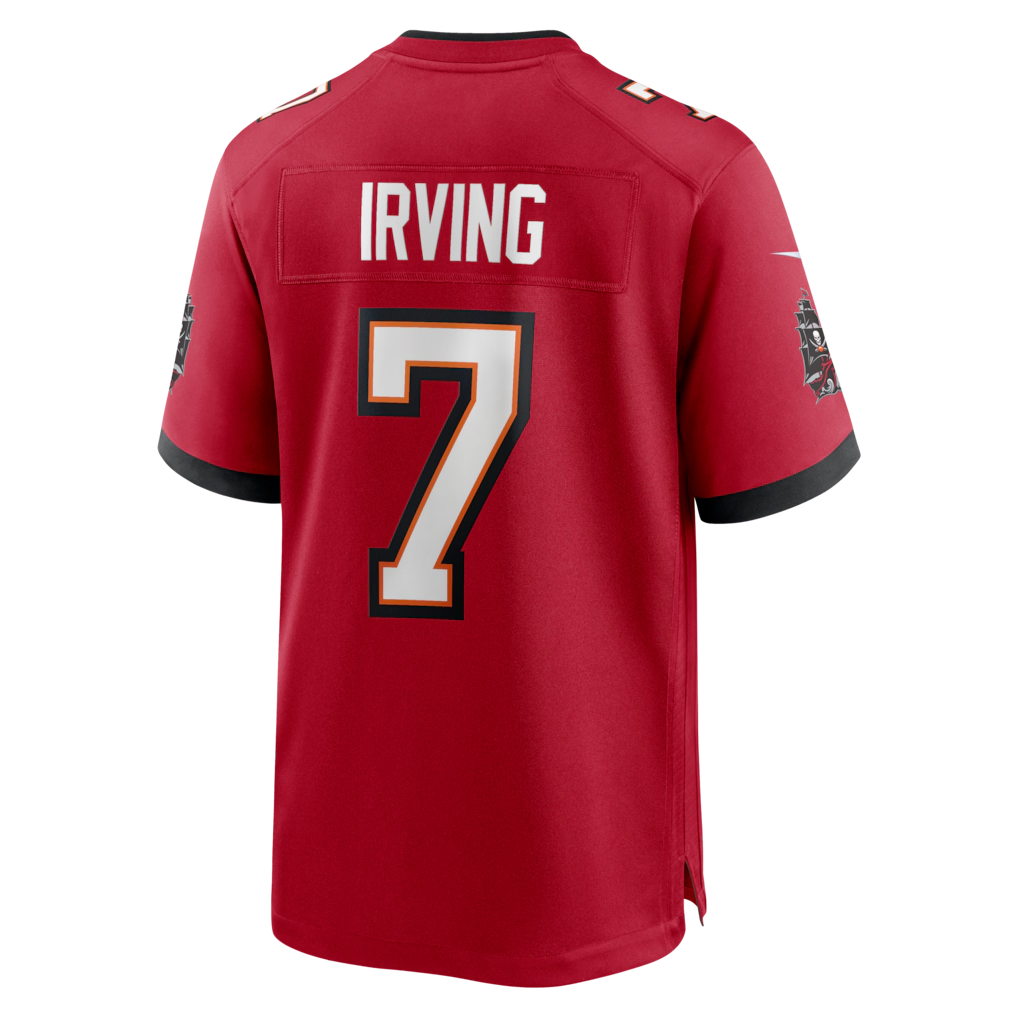 My Store TB.Buccaneers #7 Bucky Irving Red Game Stitched Jerseys
