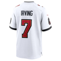 My Store TB.Buccaneers #7 Bucky Irving White Game Stitched Jerseys