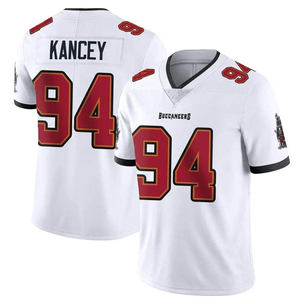 My Store TB.Buccaneers #94 Calijah Kancey Player White Limited Vapor Untouchable Home Game Stitched Jerseys
