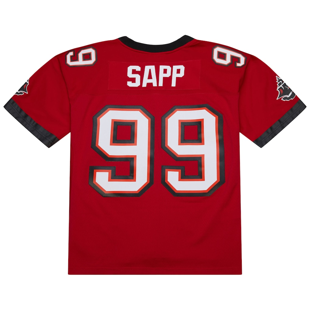 My Store TB.Buccaneers #99 Warren Sapp Mitchell & Ness Red 2002 Legacy Replica Jersey Puhic Game Stitched Jerseys
