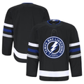 My Store TB.Lightning Black Alternate Authentic Pro Jerseys