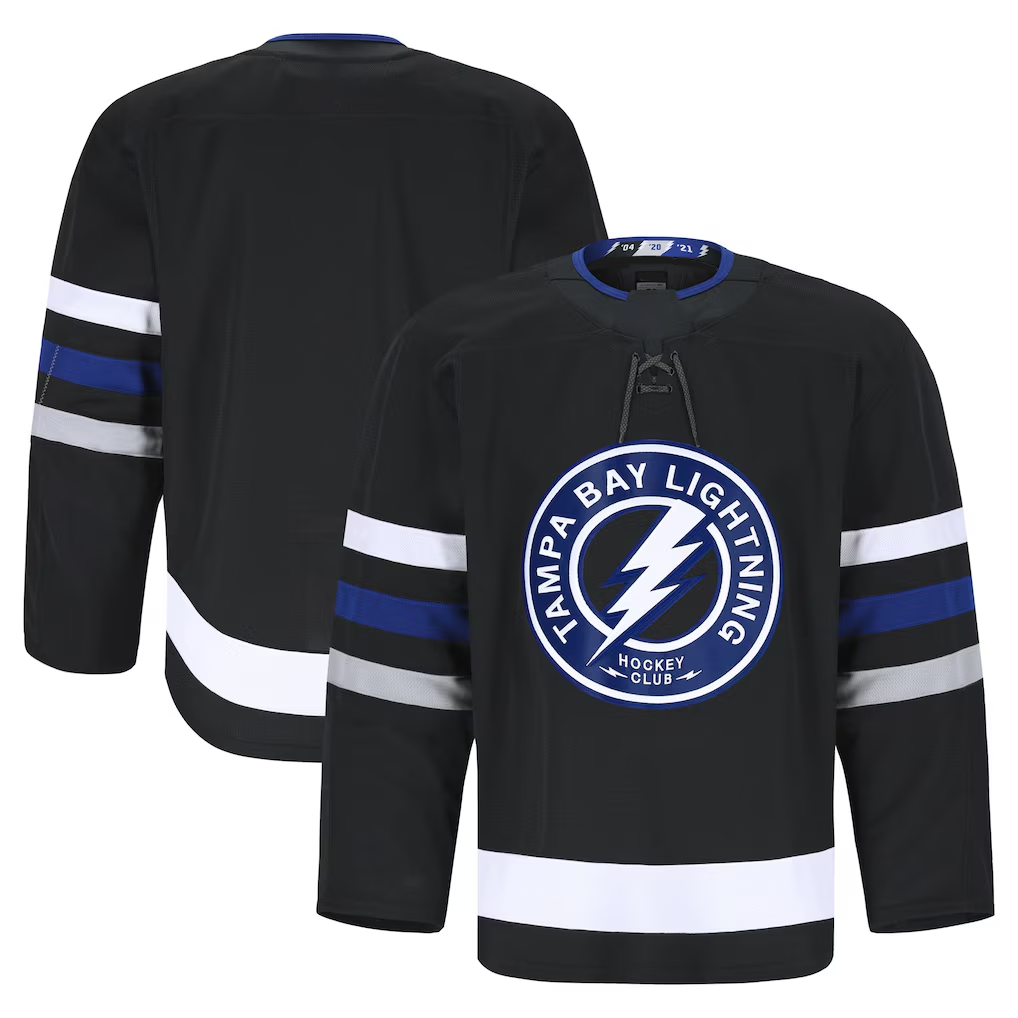 My Store TB.Lightning Black Alternate Authentic Pro Jerseys