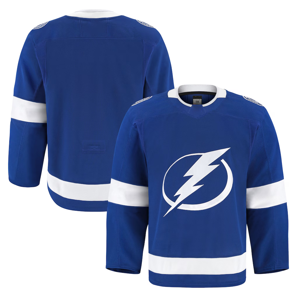 My Store TB.Lightning Blue Home Authentic Pro Jerseys