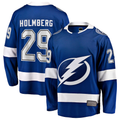 My Store TB.Lightning #29 Pontus Holmberg Blue Home Breakaway Player Jerseys
