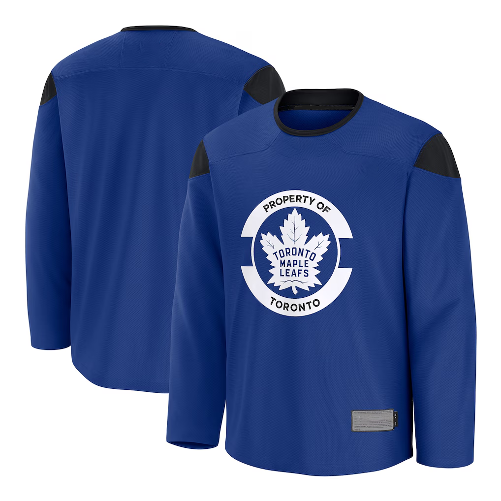 My Store TM.Leafs Royal Practice Jerseys