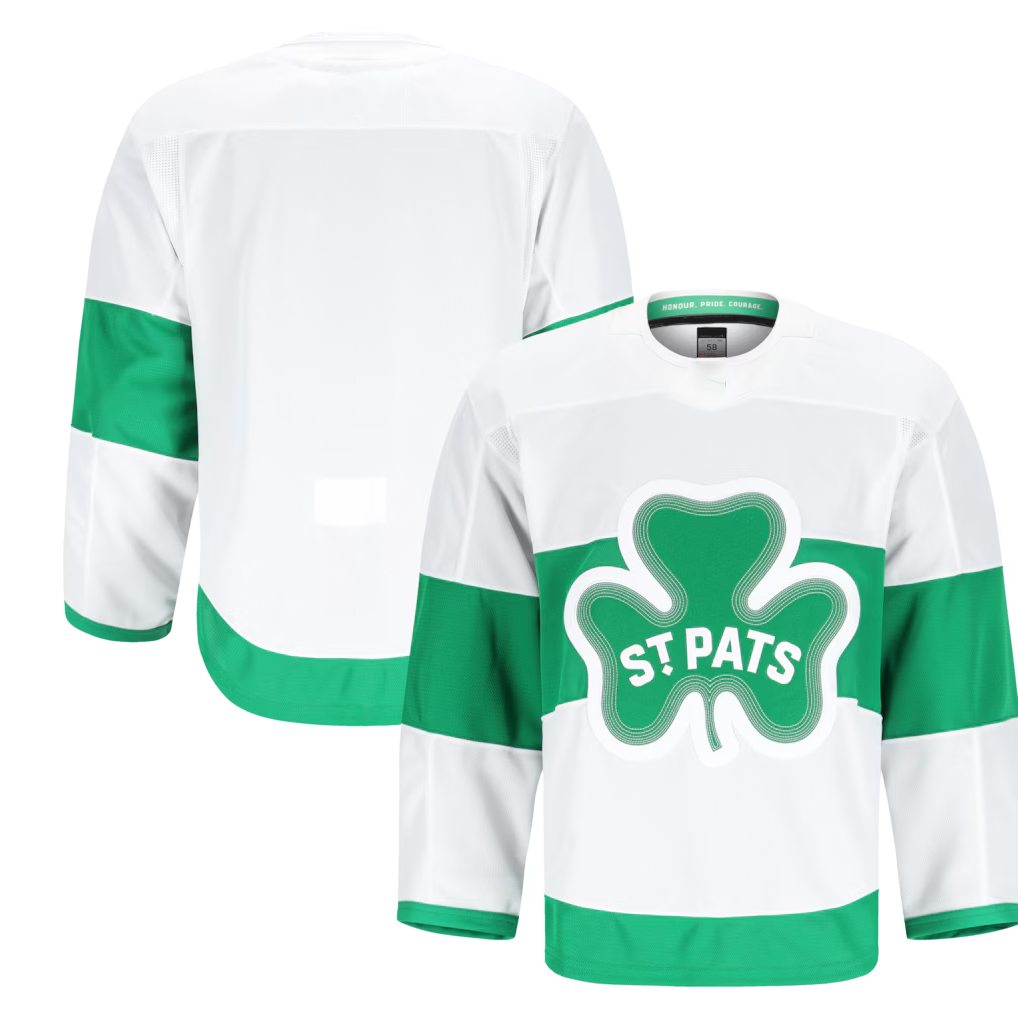 My Store TM.Leafs White Alternate 2 Authentic Pro Jerseys