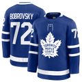 My Store TM.Leafs #72 Sergei Bobrovsky Blue Home Premium Jerseys