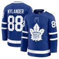 My Store TM.Leafs #88 William Nylander Blue Home Premium Jerseys