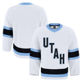 My Store U.Mammoth White Away Authentic Pro Jerseys