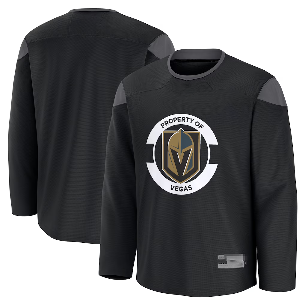 My Store VG.Knights Black Practice Jerseys