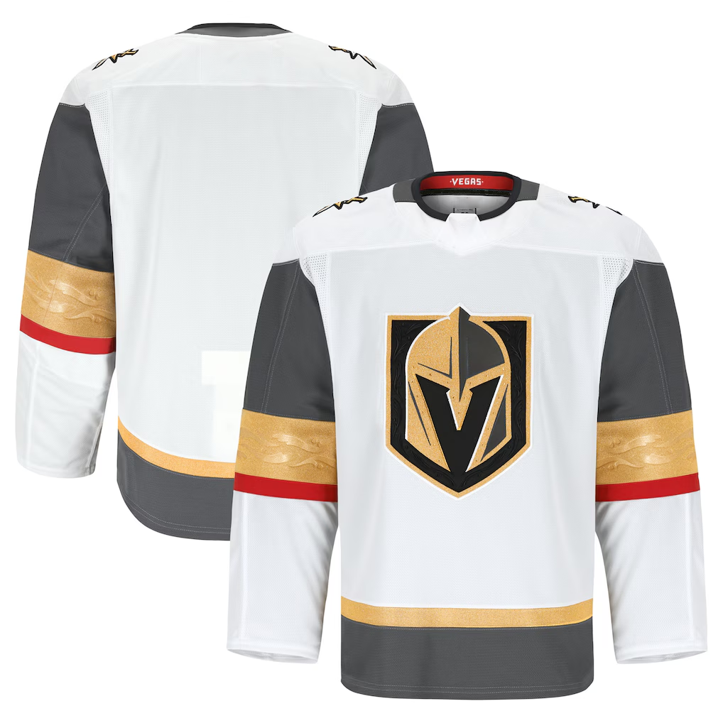 My Store VG.Knights White Away Authentic Pro Jerseys