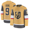 My Store VG.Knights #9 Jack Eichel Gold Home Premium Jerseys