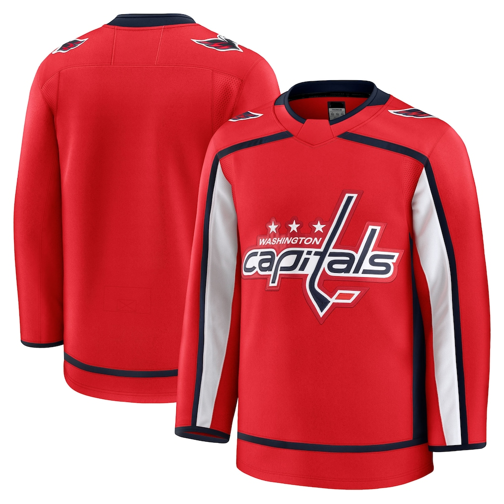 My Store W.Capitals Red Practice Jerseys