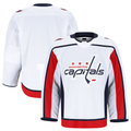 My Store W.Capitals White Away Authentic Pro Jerseys