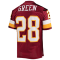 My Store W.Commanders 1994 #28 Darrell Green Mitchell & Ness Burgundy Authentic Throwback Retired Player Jersey Puhic Game Stitched Jerseys