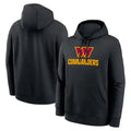 My Store W.Commanders Black Pullover Hoodies Home Game Blank Player Stitched Jerseys