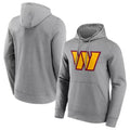 My Store W.Commanders Gray LOGO Pullover Hoodies Game Blank Player Stitched Jerseys