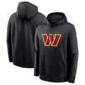 My Store W.Commanders Gray Pullover Hoodies Game Blank Player Stitched Jerseys