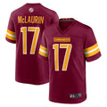 My Store W.Commanders Home Game Jerseys - Burgundy - #17 Terry McLaurin Player Stitched Jerseys