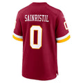 My Store W.Commanders #0 Mike Sainristil Burgundy Game Stitched Jerseys