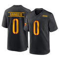 My Store W.Commanders #0 Mike Sainristil Player Black Home Game Stitched Jerseys