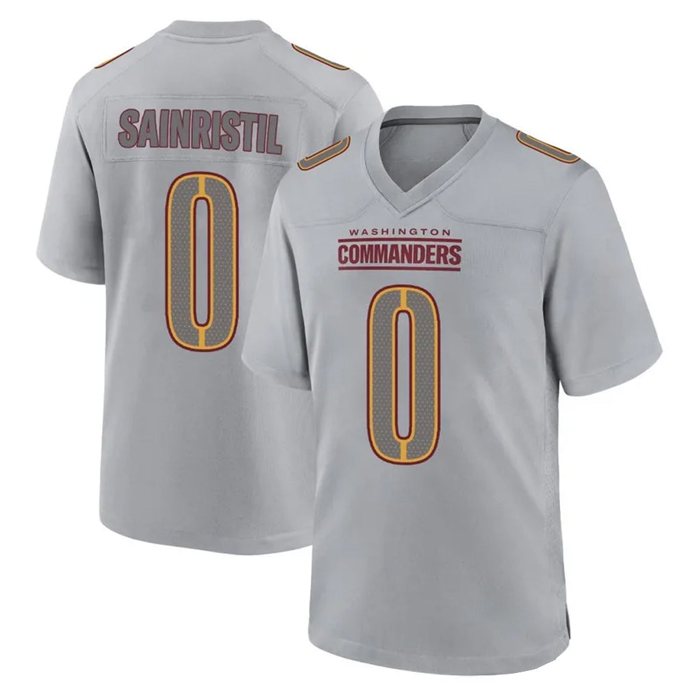 My Store W.Commanders #0 Mike Sainristil Player Gold Limited Color Rush Home Game Stitched Jerseys