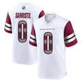 My Store W.Commanders #0 Mike Sainristil Player White Game Home Stitched Jerseys