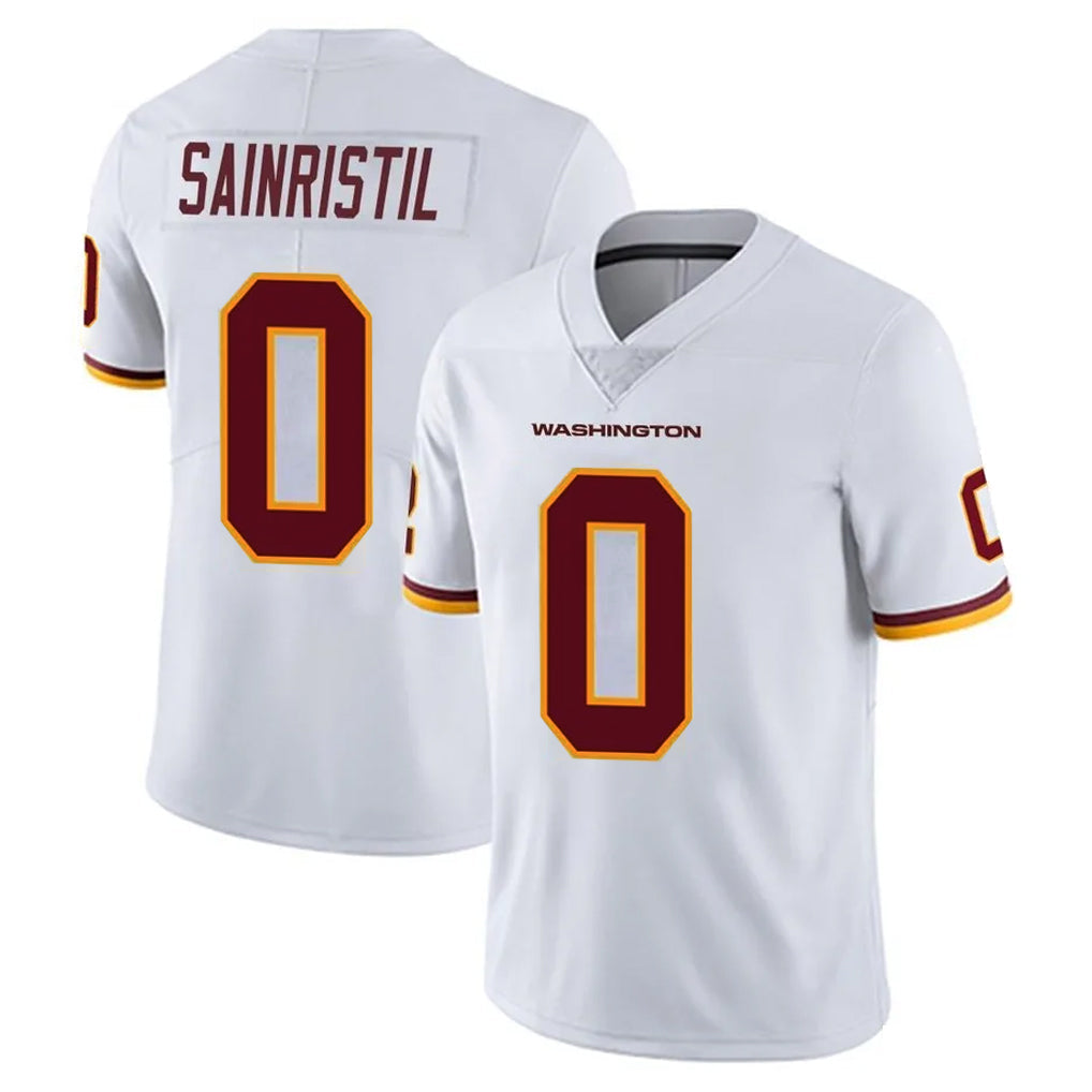 My Store W.Commanders #0 Mike Sainristil Player White Limited Vapor Untouchable Home Game Stitched Jerseys
