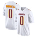 My Store W.Commanders #0 Mike Sainristil Player White Tundra Fashion Home Game Stitched Jerseys