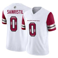 My Store W.Commanders #0 Mike Sainristil Player White Vapor F.U.S.E. Limited Home Game Stitched Jerseys