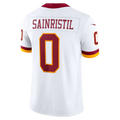 My Store W.Commanders #0 Mike Sainristil White Vapor F.U.S.E. Stitched Limited Stitched Jerseys