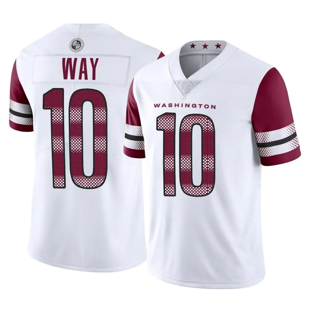 My Store W.Commanders #10 Tress Way Player White Limited Vapor Home Game Stitched Jerseys