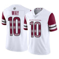 My Store W.Commanders #10 Tress Way Player White Limited Vapor Home Game Stitched Jerseys