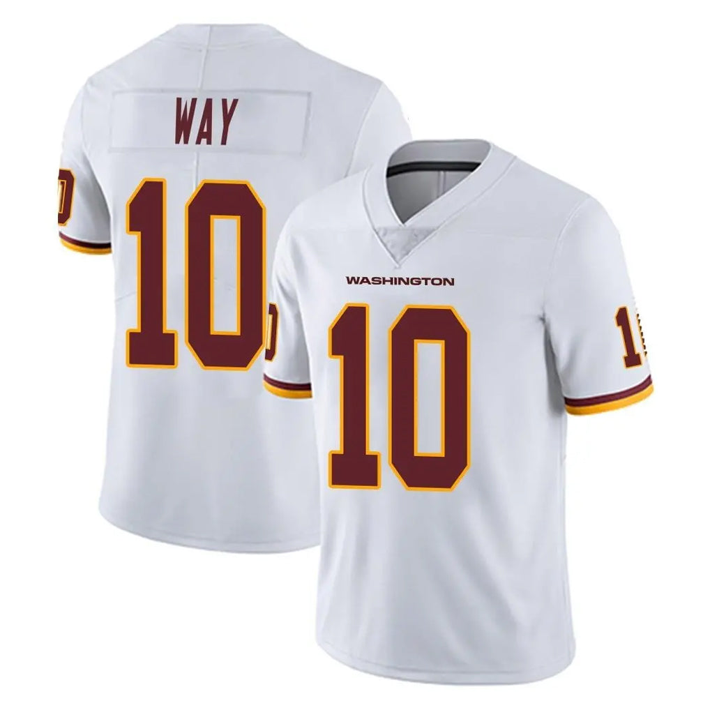 My Store W.Commanders #10 Tress Way Player White Limited Vapor Untouchable Home Game Stitched Jerseys