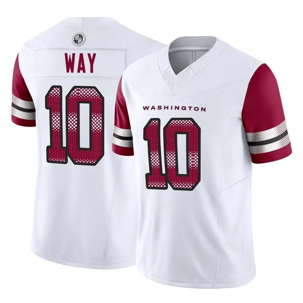 My Store W.Commanders #10 Tress Way Player White Vapor F.U.S.E. Limited Home Game Stitched Jerseys
