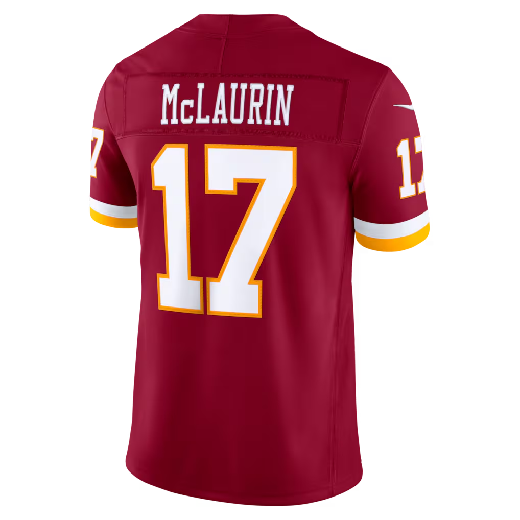 My Store W.Commanders #17 Terry McLaurin Burgundy Team Vapor F.U.S.E. Stitched Limited Jerseys
