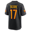 My Store W.Commanders #17 Terry McLaurin Player Black Game Stitched Jerseys