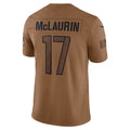 My Store W.Commanders #17 Terry McLaurin Player Brown Salute To Service Limited Stitched Jerseys