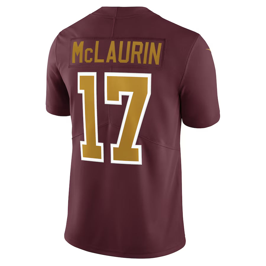 My Store W.Commanders #17 Terry McLaurin Player Burgundy Alternate Vapor Limited Stitched Jerseys