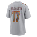 My StoreW.Commanders #17 Terry McLaurin Player Gray Fashion Game Stitched Jerseys