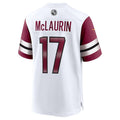 My Store W.Commanders #17 Terry McLaurin Player WHITE Game Stitched Jerseys