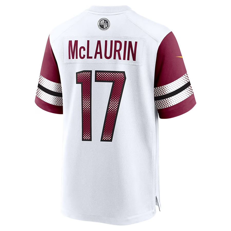My Store W.Commanders #17 Terry McLaurin Player WHITE Game Stitched Jerseys