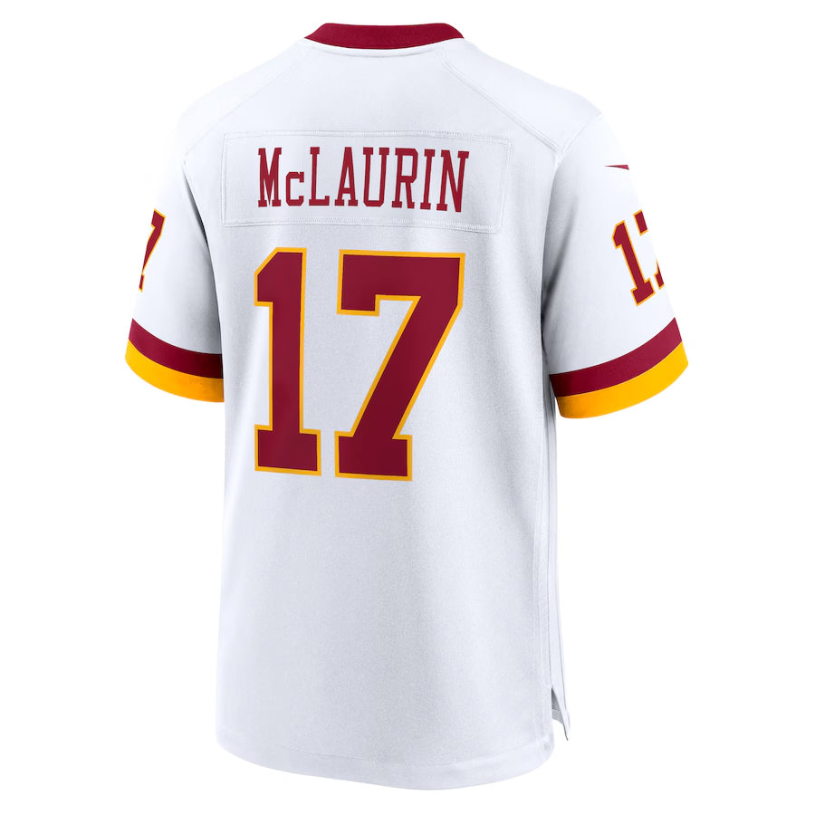 My Store W.Commanders #17 Terry McLaurin Player White Home Game Stitched Jerseys