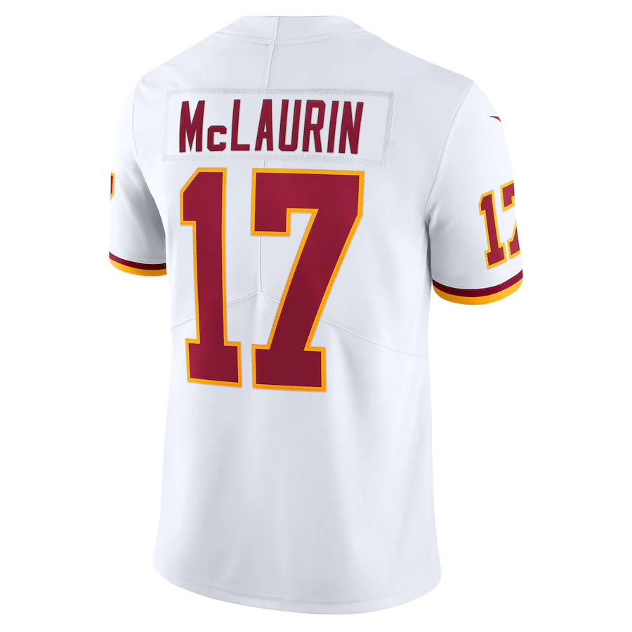 My Store W.Commanders #17 Terry McLaurin Player White Vapor Limited Stitched Jerseys