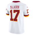 My Store W.Commanders #17 Terry McLaurin White Vapor F.U.S.E. Stitched Limited Jerseys