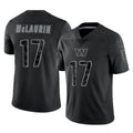 My Store W.Commanders #17 Terry Mclaurin Player Black Limited Reflective Home Game Stitched Jerseys