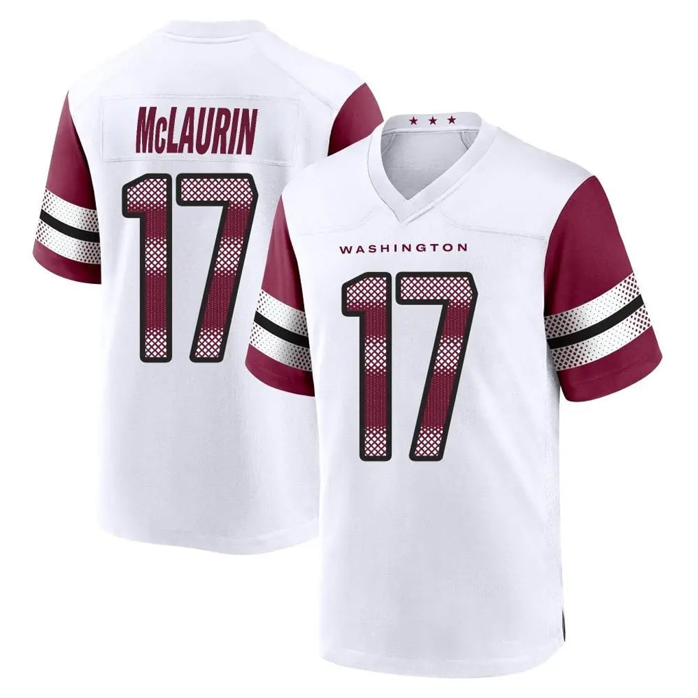 My Store W.Commanders #17 Terry Mclaurin Player White Game Home Stitched Jerseys