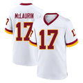 My Store W.Commanders #17 Terry Mclaurin Player White Home Game Stitched Jerseys
